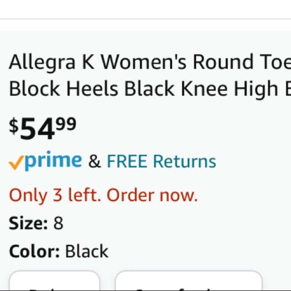 Such cute boots! Size 8 brand new!